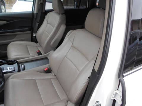 2017 Honda Pilot Touring