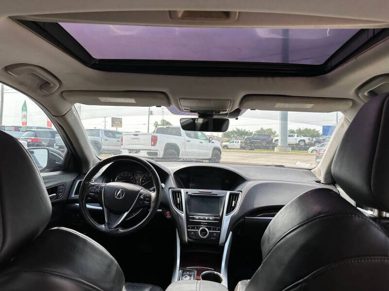 2015 Acura TLX SH-AWD V6 w/Tech