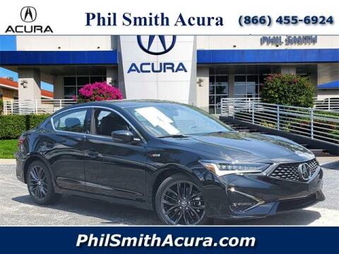 2022 Acura ILX for sale at PHIL SMITH AUTOMOTIVE GROUP - Phil Smith Acura in Pompano Beach FL