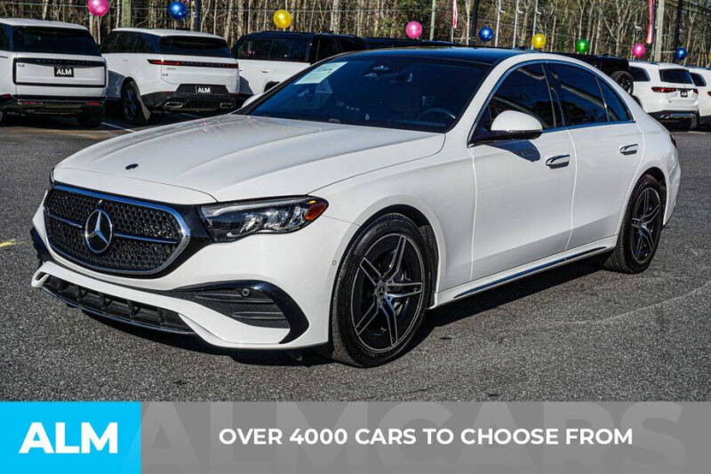 2024 Mercedes-Benz E-Class E 450 4MATIC