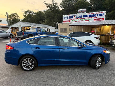2018 Ford Fusion Energi SE Luxury
