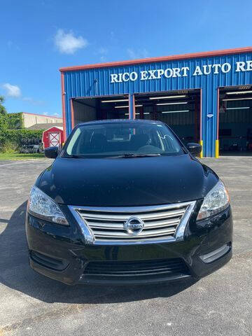 2015 Nissan Sentra for sale at Rico Auto Center in Orlando FL