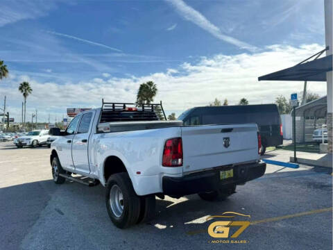2018 RAM 3500 Tradesman