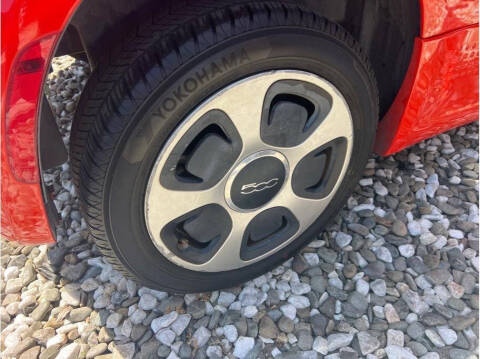 2018 FIAT 500e