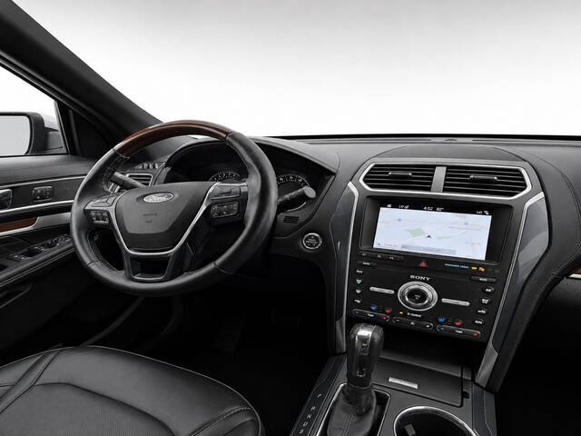 2019 Ford Explorer Platinum