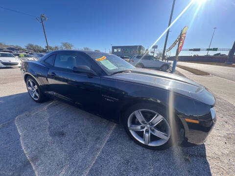 2012 Chevrolet Camaro for sale at DM Motors in Corpus Christi TX