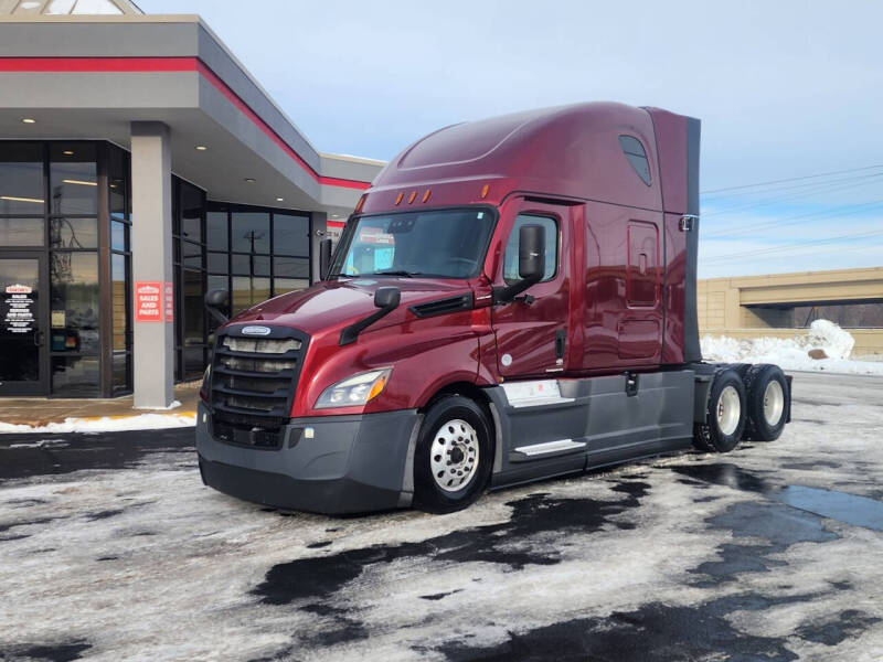 2022 Freightliner Cascadia