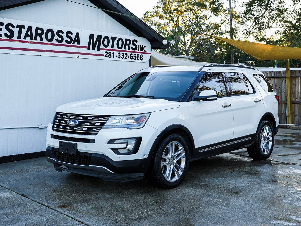 2016 Ford Explorer for sale at Testarossa Motors in League City, TX