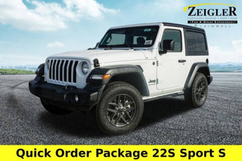 2024 Jeep Wrangler for sale at Zeigler Ford of Plainwell- Jeff Bishop in Plainwell MI