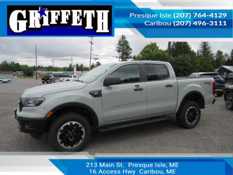 2021 Ford Ranger for sale at Griffeth Mitsubishi - Pre-owned in Caribou ME