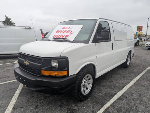 2014 Chevrolet Express 1500