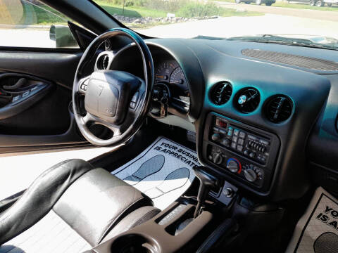 2001 Pontiac Firebird Trans Am