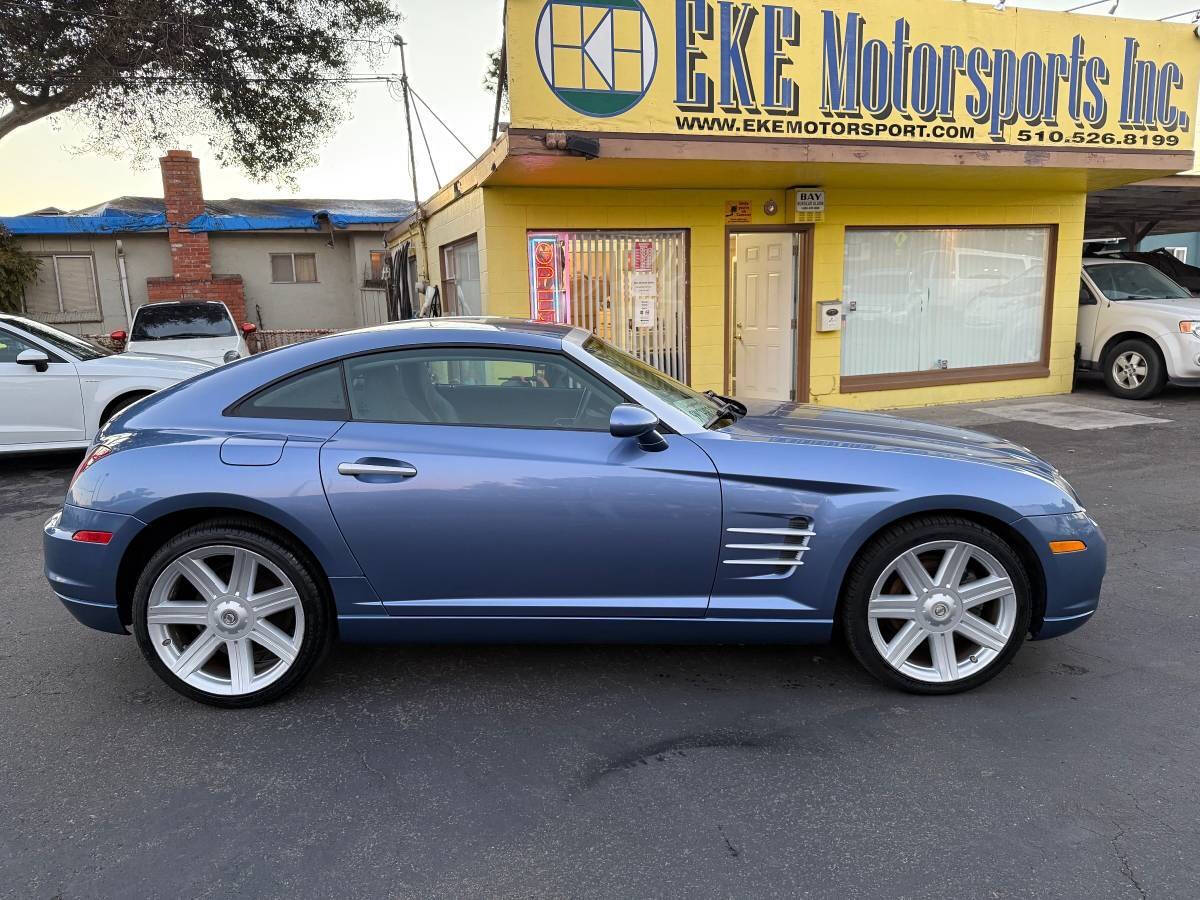 Blue 2005 Chrysler Crossfire Limited Limited 2dr Hatchback 2