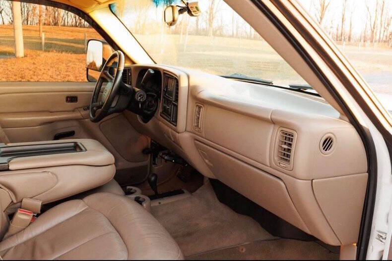 2001 Chevrolet Silverado 2500HD