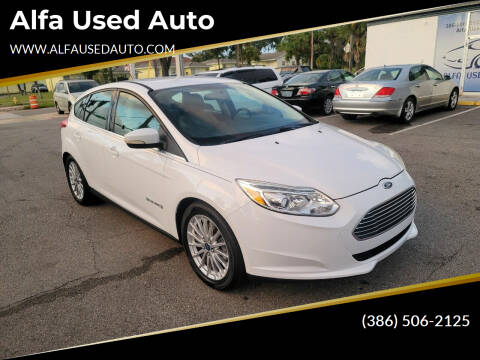 2013 Ford Focus for sale at Alfa Used Auto in Holly Hill FL