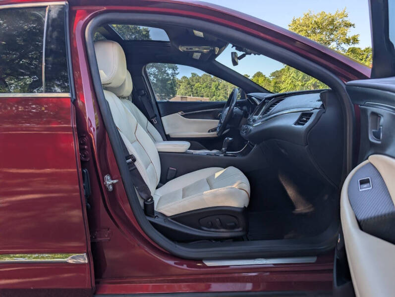 2017 Chevrolet Impala Premier