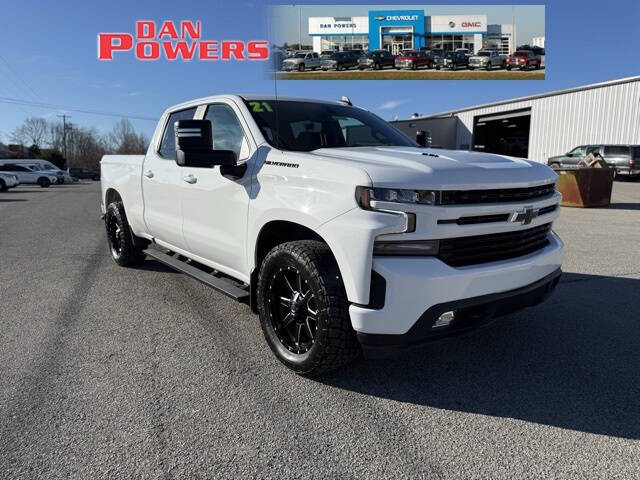 2021 Chevrolet Silverado 1500