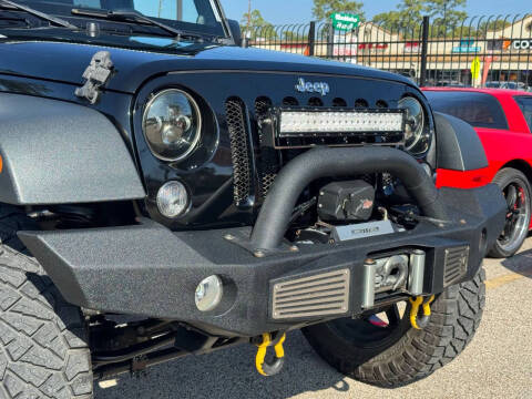 2014 Jeep Wrangler Unlimited