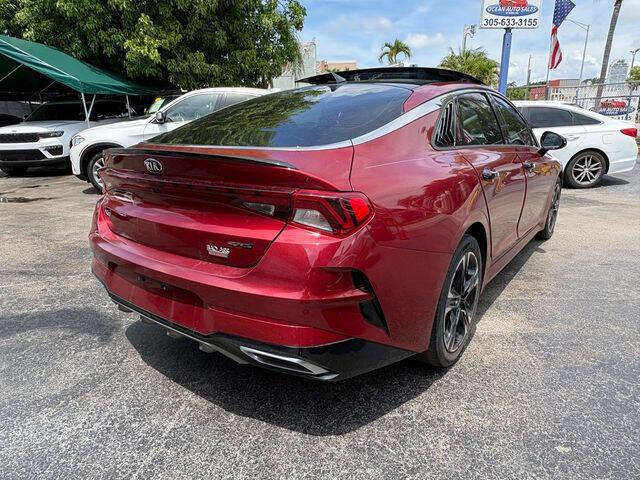 2021 Kia K5