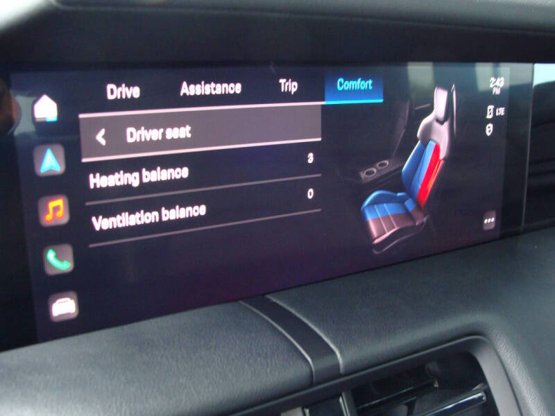 2021 Porsche Taycan 4S