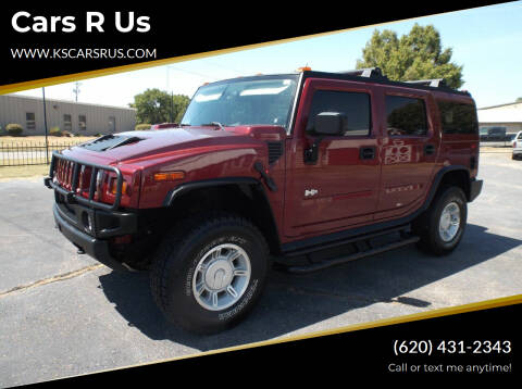 2004 HUMMER H2 for sale at Cars R Us in Chanute KS