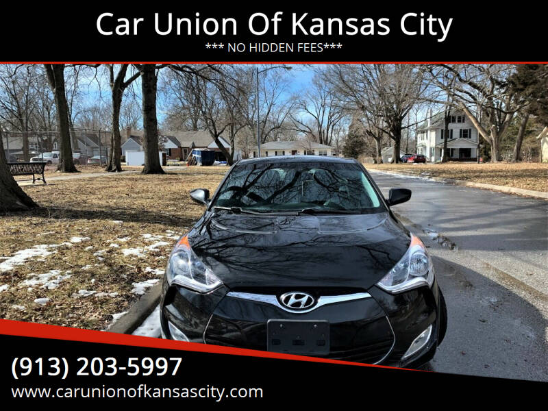 2013 Hyundai Veloster for sale at Car Union Of Kansas City in Kansas City MO