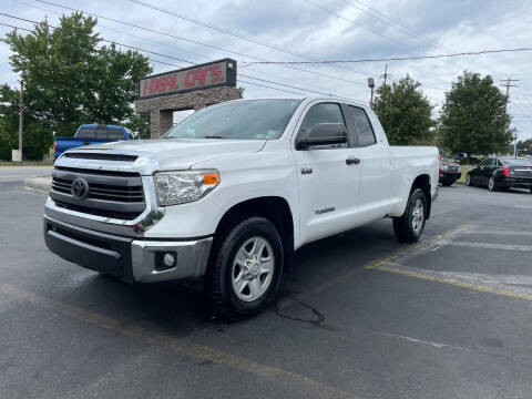 2014 Toyota Tundra for sale at I-DEAL CARS in Camp Hill PA