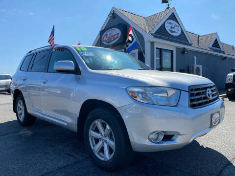 2010 Toyota Highlander for sale at Cape Cod Carz in Hyannis MA