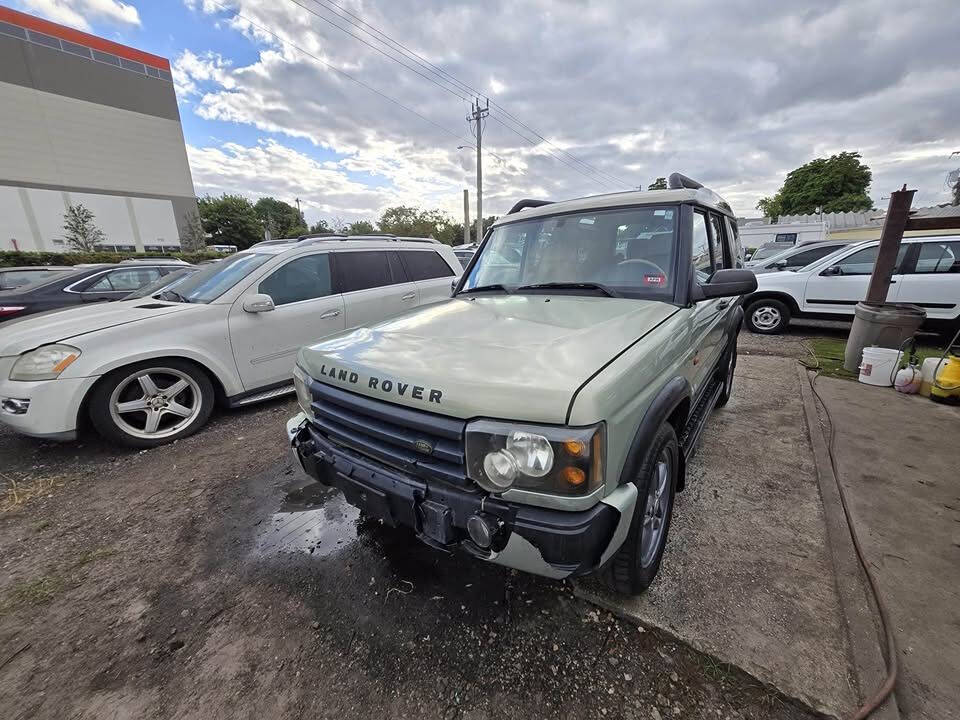 2004 Land Rover Discovery for sale at 911 Auto, LLC. in Hollywood, FL