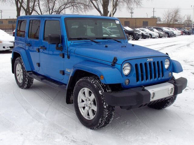 2015 Jeep Wrangler Unlimited for sale at Berman Chrysler Dodge Jeep Ram in Oak Lawn IL