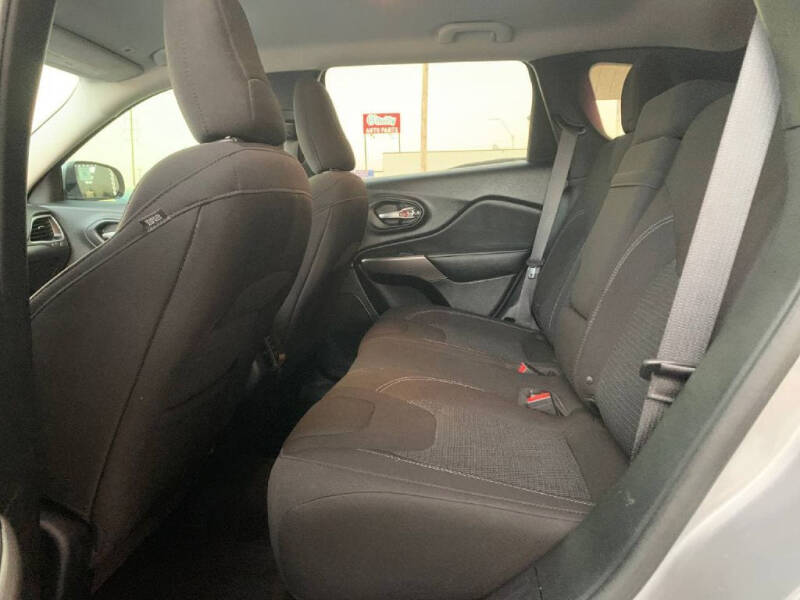 2019 Jeep Cherokee Latitude