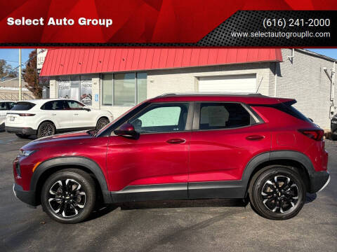 2021 Chevrolet TrailBlazer LT