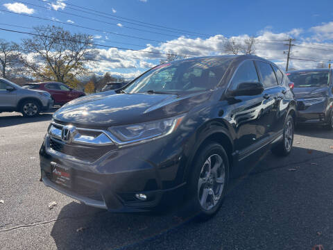 2018 Honda CR-V for sale at Auto Point Motors, Inc. in Feeding Hills MA