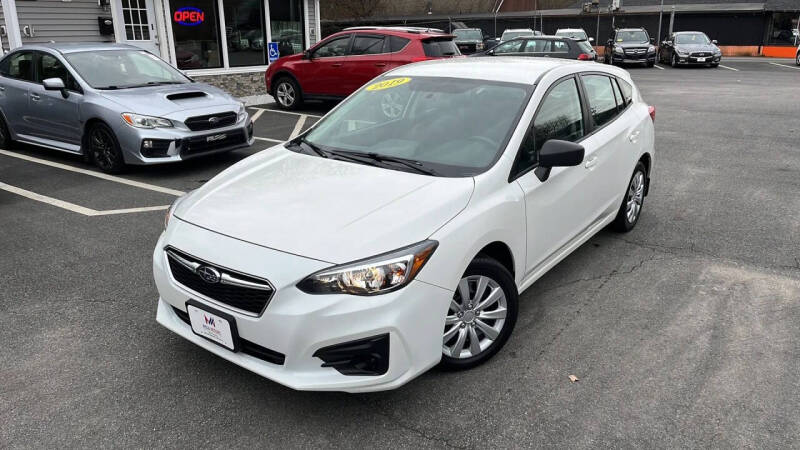 2019 Subaru Impreza 2.0i