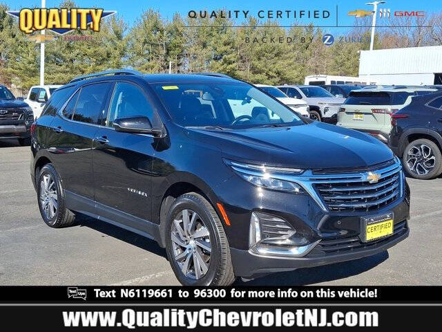 2022 Chevrolet Equinox for sale at Quality Chevrolet in Old Bridge NJ