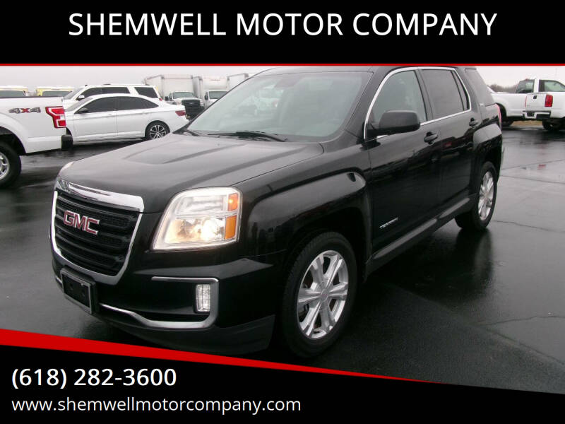 2017 GMC Terrain SLE-2