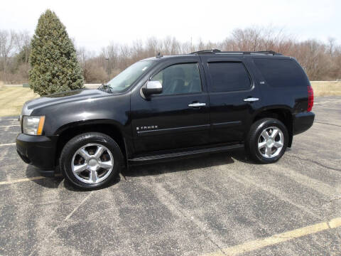 2007 Chevrolet Tahoe for sale at Crossroads Used Cars Inc. in Tremont IL