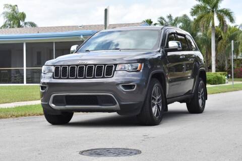 2017 Jeep Grand Cherokee for sale at NOAH AUTO SALES in Hollywood FL