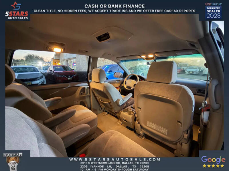 2004 Toyota Sienna XLE Limited 7 Passenger