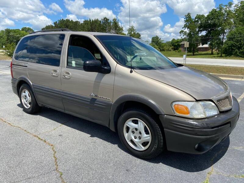 2003 Pontiac Montana for sale at Nations Best Autos in Decatur GA