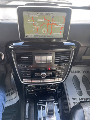 2015 Mercedes-Benz G-Class G 63 AMG