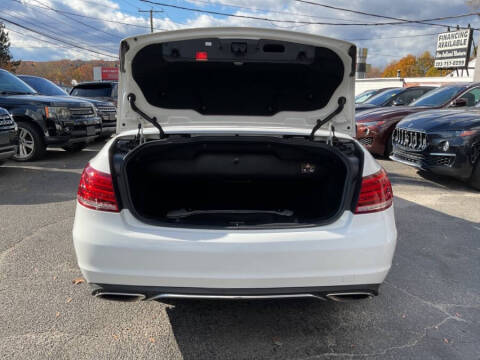 2016 Mercedes-Benz E-Class E 400