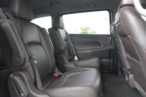 2018 Honda Odyssey Touring