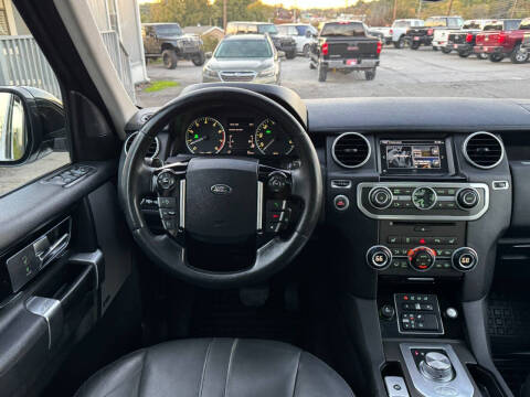 2016 Land Rover LR4 HSE