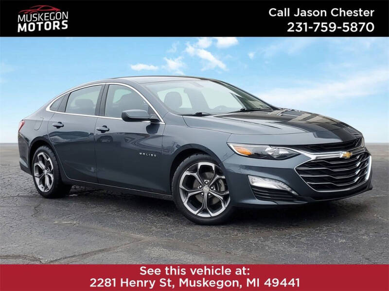 2021 Chevrolet Malibu for sale at Betten Pre-owned Twin Lake in Twin Lake MI