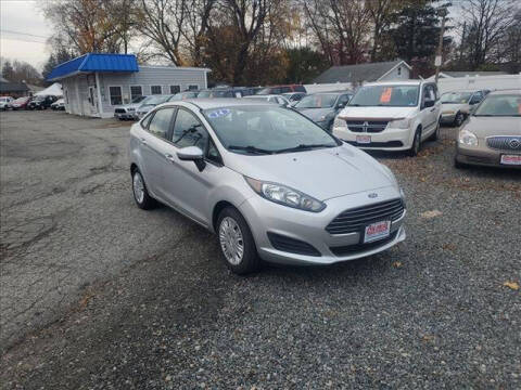 2014 Ford Fiesta S