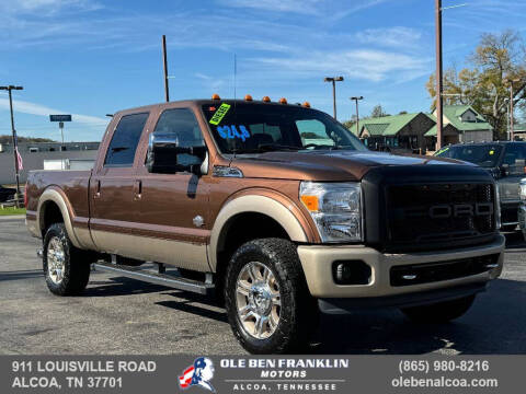 2011 Ford F-350 Super Duty for sale at Ole Ben Franklin Motors KNOXVILLE - Alcoa in Alcoa TN