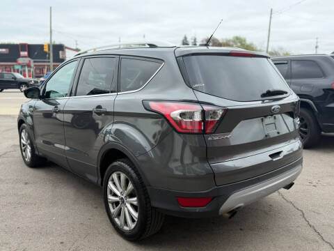 2017 Ford Escape Titanium
