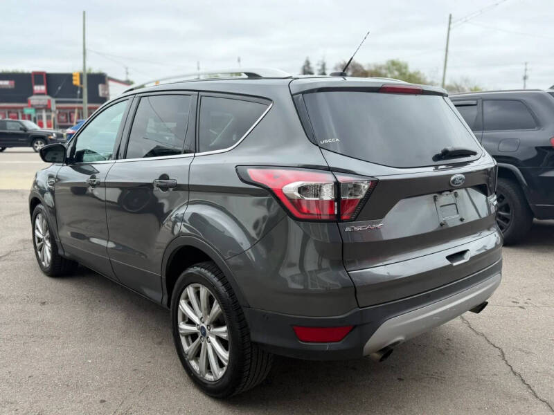2017 Ford Escape Titanium