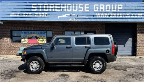 2006 HUMMER H3 for sale at Storehouse Group in Wilson NC